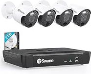Swann Camera 4K Ultra HD Security S