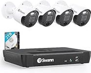 Swann Camera 4K Ultra HD Security S