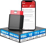 KINGBOLEN Ediag MINI OBD2 Bluetooth Scanner,Full Systems Obd2 Bluetooth Adapter for iPhone/Android,Car Diagnostic Tool for All Vehicles, Free Lifetime Updates, software included (Oil/SAS reset).