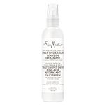 Shea Moisture Daily Hydration Leave-In Hair Treatment hair care for all hair types 100% Virgin Coconut Oil with Coconut Oil, Coconut Milk, Acacia Senegal 237 ml