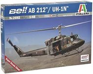 Italeri 1:48 Ab 212 Uh-1n Helicopter Model Kit