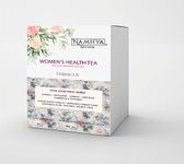 Namhya Pcos Pcod Green Tea Powder (With Shatavari, Ashoka) With Natural Ayurvedic Herbs For Harmonal Balance And Better Period Cycle 3.53 Oz (100 grams) (Hibiscus) | Pcos Tea For Women