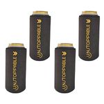 Outer Woods Insulated Beer Can Cooler Sleeve – Set of 4 | Fits 500ml Beer Can | Beer Can Cover | Beer Cooler | Beer Cooze (Unstoppable)