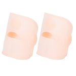 Ingrown Toenail Corrector Sleeves, Ingrown Toenail Corrector,Ingrown Toenail Treatment, Paronychia Corrector, Silicone Ingrown Toenails Correction Ingrown Toenail Correcting Tool for Men Women