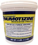 HOBART LABORATORIES 197564 Numotizine Poultice, 3 lb