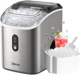 Nugget Ice Maker Countertop, Silonn