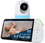 Babysense Full HD 5.5" Split Screen