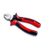 Sharp-Tec Diagonal Cutting Pliers, 160mm Precision Wire Cutters with Anti-Slip Handle, 6-inch Professional Wire Cutters Nippers