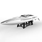 Fytoo UDI005 2.4Ghz Brushless Motor high Speed RC Boat,Special Anti-tilt Function, Low Battery Alarm,Speed up to 50KM/H, Motor Water Cooling System