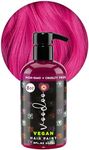 VOODOO Magenta (Highest Love) Semi Permanent Hair Color 8 Oz | Vegan & Cruelty-Free Hair Dye | Ammonia, Sulfate & Paraben-Free | Intermixable Halloween Temporary Hair Color | (8 Oz)