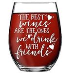 Vine Country Best Friends Wine Glas
