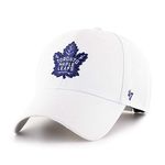 Toronto Maple Leafs Hat 47 Brand NHL Alternate ’47 MVP Adjustable Cap White