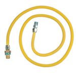 BrassCraft CSSD44R-72 P Gas Appliance Connector