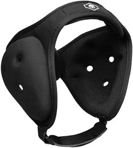 Matman Dynasty Adult Wrestling Headgear – Men & Women’s Soft & Comfortable Protective Ear Guards for Wrestling, BJJ & MMA (Black)