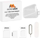 6 in 1 Sim Card Adapter Kit (Micro,