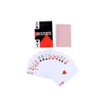 WES Matte Finish Plastic Poker Playing Cards, Standard Index, Ideal for Bridge Game, Poker Nights, Casino Events, and Family Gatherings, with Sample Bridge Points Card, 2 Decks