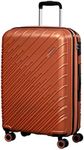American Tourister Speedstar Expandable Spinner Medium (Color : Copper Orange)