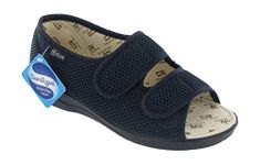 Mirak Celia Ruiz 214 Wide Fit Sandal / Womens Sandals (9 UK) (Navy)