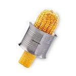 CORNWHEEL Cob Corn Stripper, Better Quality Stainless Steel Corn Peeler Corn Cutter, Safer Corn Thresher Corn Stripping Tool, Professional Corn Remover Corn Zipper For Home&Kitchen