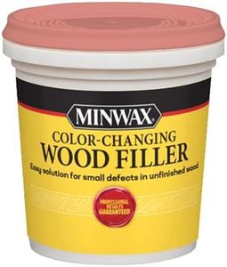 Minwax 448600000 Color Changing Wood Filler, 5.5 oz