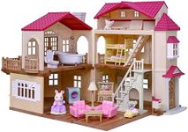 Calico Critters Red Roof Country Ho