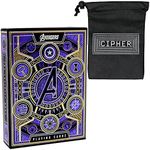 Theory 11 Avengers Playing Cards - 