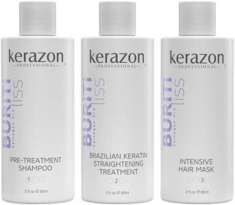 Brazilian Keratin Straightening Treatment KIT 2fl.oz Buriti Liss Collagen Pro For all hair types