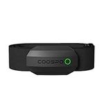 COOSPO Heart Rate Monitor, Bluetooth ANT+ Chest Strap Heart Monitor, HRM Dual HR Monitor Sensor Compatible with IP67, Peloton,Zwift,DDP Yoga,Strava,Wahoo Fitness,Polar Beat for iOS & Android…