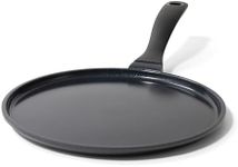 Alva Energy - Ceramic Nonstick Crepe Pan - Griddle Skillet, PFAS Free, Lead & Cadmium Free, Induction Cookware, Easy-to-Clean Pancake Griddle Pan, Non Toxic Cookware, Egg Frying Pan - 11 Inch