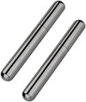 Linkidea Cigar Case Tube, 2 Pack Stainless Steel Portable Carrying Cigar Box, Single Cigar Holder for Travel (Dark Grey)