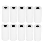 Dioche Camera Refill Paper, Vtech Kidizoom Paper Ushining Print Printer Paper School Supplies Crafts Business Paper Products for Portable Thermal Printing Camera