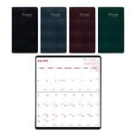 Brownline Essential Monthly Pocket Planner, 18 Months, July 2023 to December 2024, Stitched Binding, 6.5" x 3.5", Assorted Colors (CA12.AST-24)