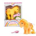 My Little Pony | Butterscotch Classic Pony | Retro Horse Gifts for Girls and Boys, Collectable Vintage Horse Toys for Kids, Unicorn Toys for Boys and Girls Ages 4+ | Basic Fun 35323