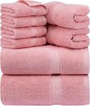 Utopia Towels 8-Piece Premium Towel