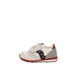 Saucony Unisex Kids Jazz Original Sneaker, Grey Navy Red, 3 UK