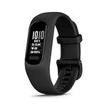 Garmin vivosmart 5 Smart Health and Fitness Activity Tracker with Touchscreen, Black, Small/Medium