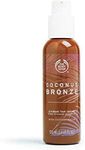 The Body Shop Coconut Bronze Gradual Tan Lotion sensitive skin lightweight, non-sticky natural colourants