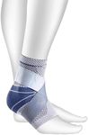 Bauerfeind - MalleoTrain S - Ankle Brace - The Ankle Support You Need Doing Physical Activity - Titan, Right Size 3