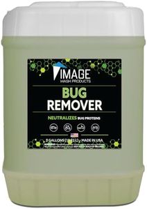 Image Wash Products Bug Remover - 5-Gallon - RV/Car/Truck Bug Remover – Bug Protein Remover for Car Detailing - RV Maintenance Products - Polished Aluminum & Chrome Safe