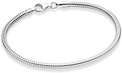 Miabella Solid 925 Sterling Silver 