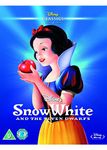 Snow White and the Seven Dwarfs [Blu-ray] [Region B and C]