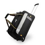 Safari Imperia Trolley 3 Years Warranty Duffle Bag (66 Cm, Black)