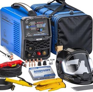 ANDELI Non-HF Plasma Cutter with Built-In Air Compressor 55A，1" Max Cut