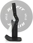 RITFIT Deadlift Jack/Barbell Jack Unload 660LB Barbell Stand Bar With Non-slip Handle and Base,Perfect for Deadlift Exercises and Powerlifting Loading&Unloading Barbell Plates（Only Rack)