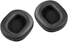 Replacement Ear Pads for Audio-Technica ATH-M50x M50S M20x M30x M40x ATH-SX1, AURTEC Headphones Earpads Cushion with Memory Form