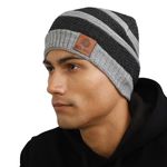 Boldfit Woolen Cap for Men & Women Woolen Winter Cap for Men & Women for Thermal Wear Stylish Winter Caps for Boys & Girls for Warm Wear Head Winter Cap Men Woolen Garam Topaa Cap Branded Bennies