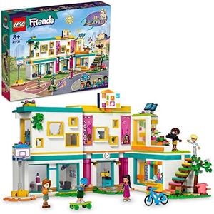 LEGO® Friends Heartlake International School 41731 Building Toy Set; A Secondary School Playset for Kids Aged 8+; Comes with 5 Mini-Dolls, Plus Accessories for Creative Play