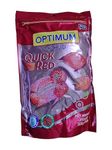 TED TABBIES Optimum All Life Stages Cichlid Quick Red Pellet Fish Food, 300 g