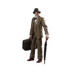 Indiana Jones and The Last Crusade Adventure Series Henry Jones, Sr. Action Figure, 6-inch Indiana Jones Action Figures, Toys for Kids Ages 4 and up