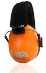 DECIBEL DEFENSE Professional Safety Ear Muffs 37dB NRR - The HIGHEST Rated & MOST COMFORTABLE Ear Protection For Shooting & Industrial Use - THE BEST HEARING PROTECTION GUARANTEED